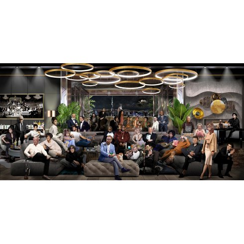 The Legacy of GOAT - Photo Art on Plexiglass The Legacy of GOAT - Photo Art on Plexiglass