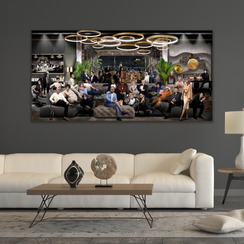 The Legacy of GOAT - Photo Art on Plexiglass The Legacy of GOAT - Photo Art on Plexiglass