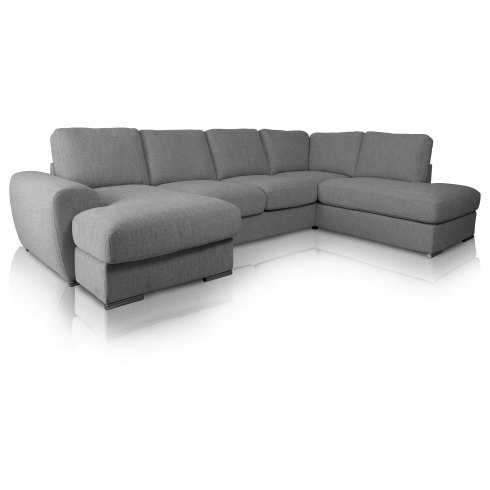 Grand Chaise Corner Group with Open-End RHF in Scenario Lichen Grand Chaise Corner Group with Open-End RHF in Scenario Lichen