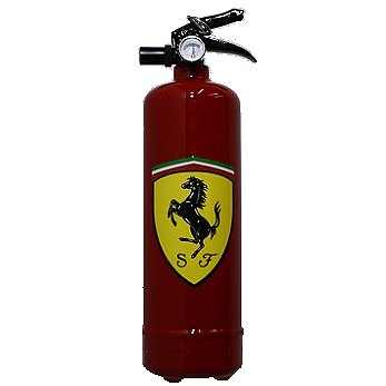Fire Extinguisher F. Racing Red Art Piece Fire Extinguisher F. Racing Red Art Piece