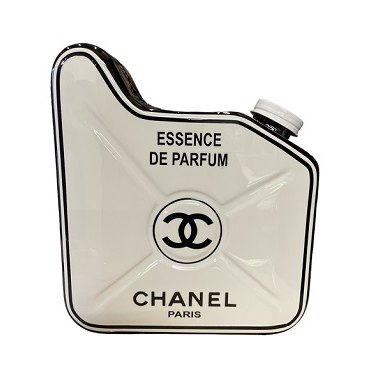 Jerrycan C. White 28cm Art Piece Jerrycan C. White 28cm Art Piece