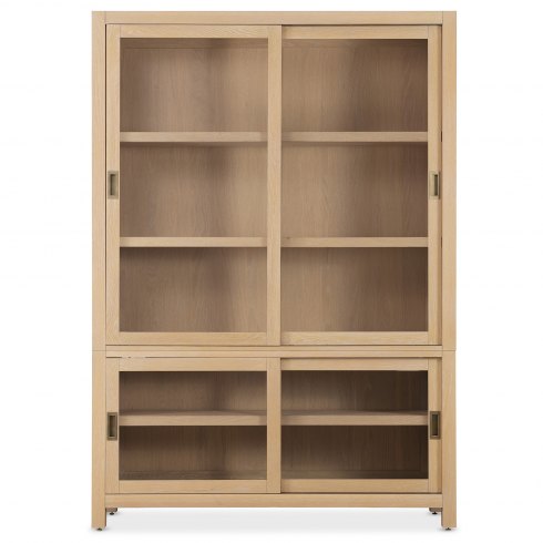 Timeless Sliding Door Display Cabinet Timeless Sliding Door Display Cabinet