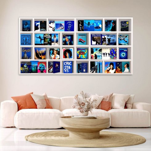 A Kind of Blue - Photo Art on Plexiglass A Kind of Blue - Photo Art on Plexiglass