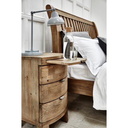 Raffles Bedside Chest - Reclaimed Timber Raffles Bedside Chest - Reclaimed Timber