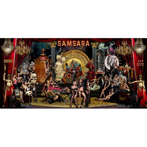 SamSara - Photo Art on Plexiglass SamSara - Photo Art on Plexiglass