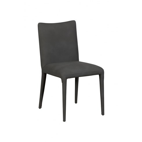 Lucus Dining Chair in Grey Textured Fabric Lucus Dining Chair in Grey Textured Fabric