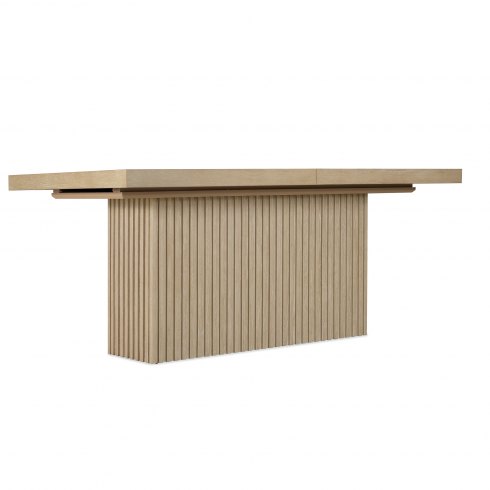 Nordic Tranquility Tambour Extending Dining Table Nordic Tranquility Tambour Extending Dining Table