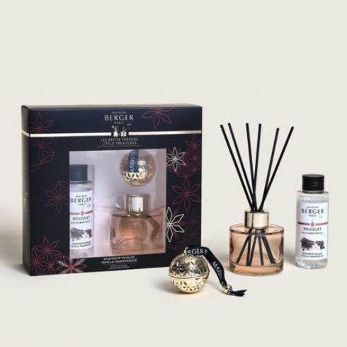 Vanilla Magnificence Mini Gift Set - Maison Berger Vanilla Magnificence Mini Gift Set - Maison Berger