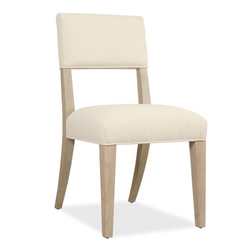 Eclectic Academia Upholstered Side Chair Eclectic Academia Upholstered Side Chair