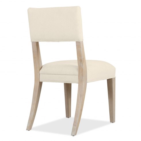 Eclectic Academia Upholstered Side Chair Eclectic Academia Upholstered Side Chair