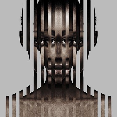 Layered Emotions White - Photo Art on Plexiglass Layered Emotions White - Photo Art on Plexiglass