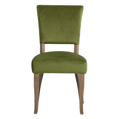 Paris Velvet Dining Chair in Moss Paris Velvet Dining Chair in Moss