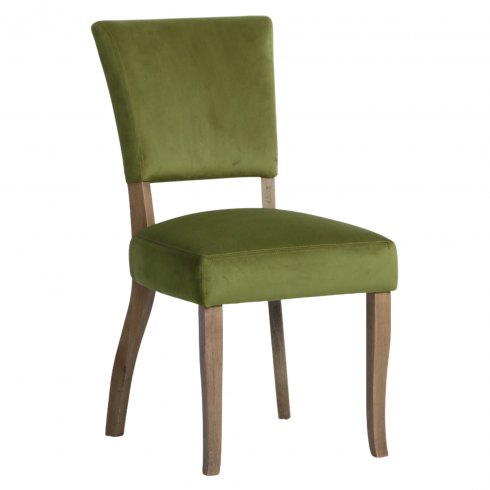 Paris Velvet Dining Chair in Moss Paris Velvet Dining Chair in Moss