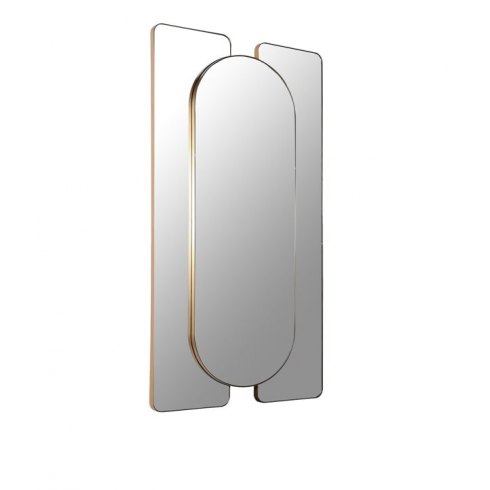 Belmond Three Panelled Wall Mirror Belmond Three Panelled Wall Mirror