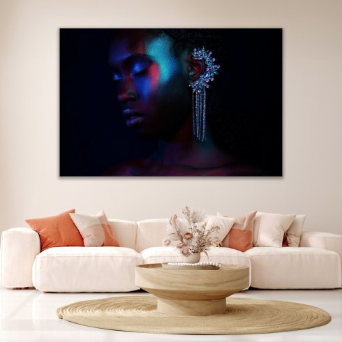 Precious Silence - Photo Art on Plexiglass Precious Silence - Photo Art on Plexiglass