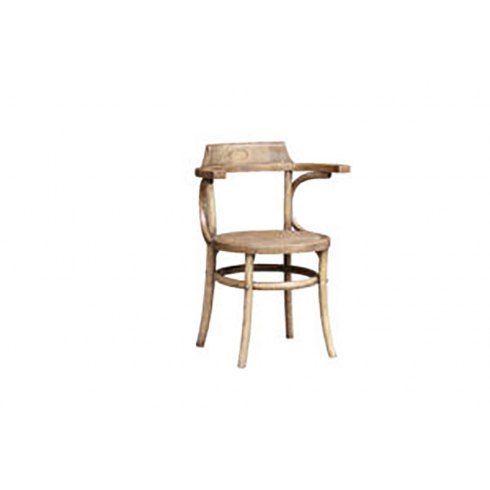 Jackson Bay Carver Chair in Reclaimed Natural Oak Jackson Bay Carver Chair in Reclaimed Natural Oak