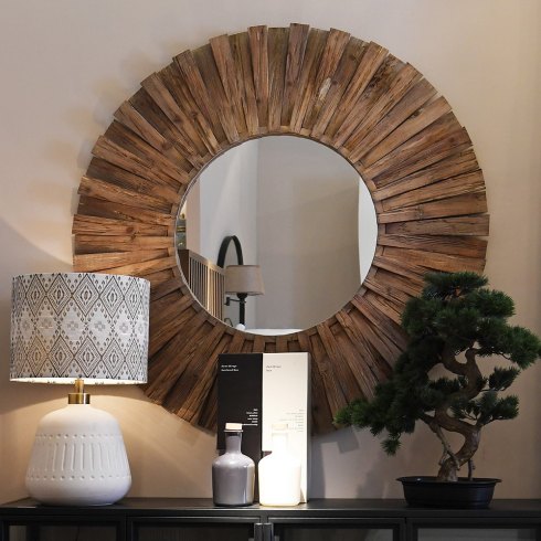 Big Sur Round Mirror Big Sur Round Mirror