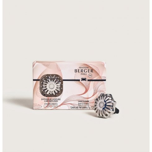 Corali Lady Flower Car Diffuser Corali Lady Flower Car Diffuser