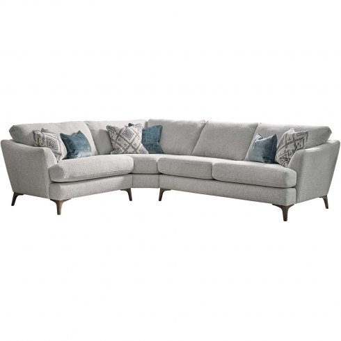 Hatton Corner Group with Cuddler on Left-Hand Facing Side Hatton Corner Group with Cuddler on Left-Hand Facing Side