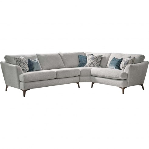 Hatton Corner Group with Cuddler on Right-Hand Facing Side Hatton Corner Group with Cuddler on Right-Hand Facing Side