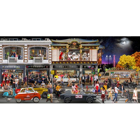 Another Day in Paradise (Colour) - Photo Art on Plexiglass Another Day in Paradise (Colour) - Photo Art on Plexiglass