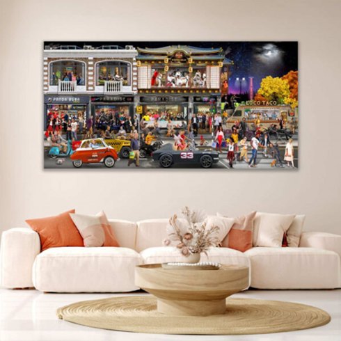 Another Day in Paradise (Colour) - Photo Art on Plexiglass Another Day in Paradise (Colour) - Photo Art on Plexiglass