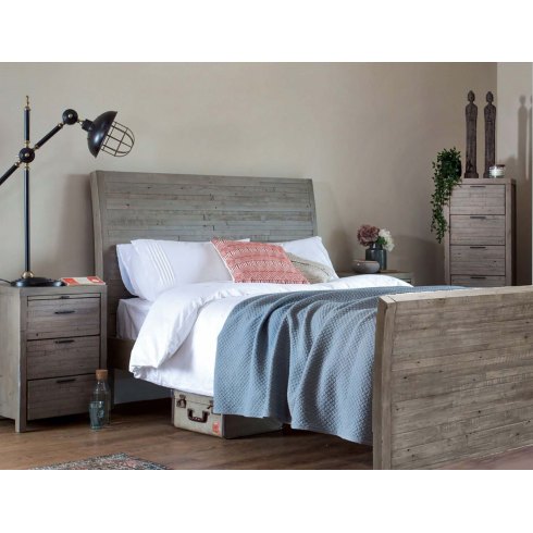 Texan Four-Piece Bedroom Set in Reclaimed Timber Texan Four-Piece Bedroom Set in Reclaimed Timber