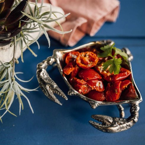 Small Crab Nibbles Bowl Small Crab Nibbles Bowl