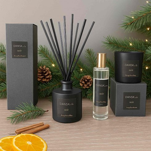 Noir - Orange and Cinnamon - Dansk Home Fragrance Noir - Orange and Cinnamon - Dansk Home Fragrance