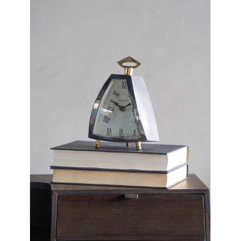 Curved Front Small Mantel Clock Curved Front Small Mantel Clock