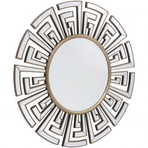Art Deco Circular Mirror Art Deco Circular Mirror