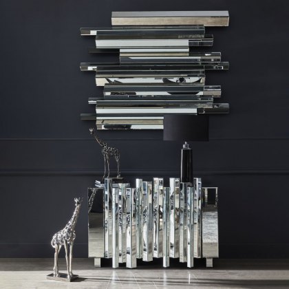 Quartz Mirror with Embossed Edges (Heavy) Quartz Mirror with Embossed Edges (Heavy)