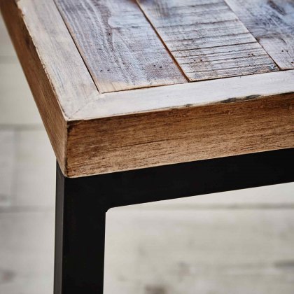 Key West Large 155cm Wooden Bench - Reclaimed Timber Key West Large 155cm Wooden Bench - Reclaimed Timber