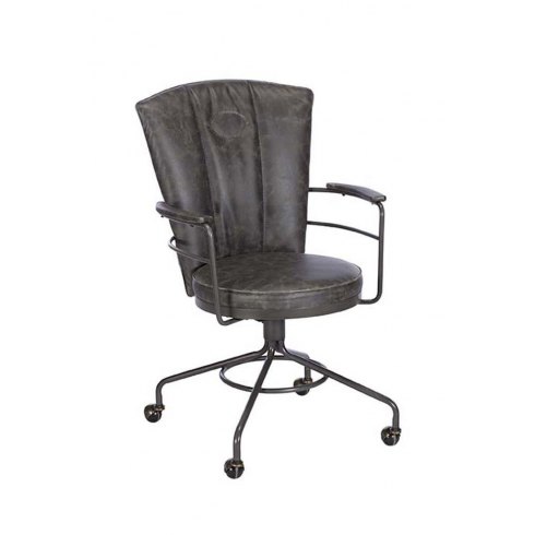 Key West Office Chair Grey PU Key West Office Chair Grey PU