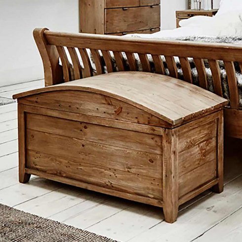 Raffles Blanket Chest - Reclaimed Timber Raffles Blanket Chest - Reclaimed Timber