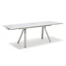 Salou Dining Table - Light Grey Ceramic Salou Dining Table - Light Grey Ceramic