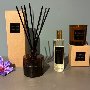 Saffron Amber - Dansk Home Fragrance Saffron Amber - Dansk Home Fragrance