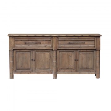 Raffles Four Door & Two Drawer Sideboard Raffles Four Door & Two Drawer Sideboard