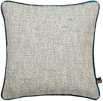 Scatter Box Leah Square Scatter Cushion - Teal