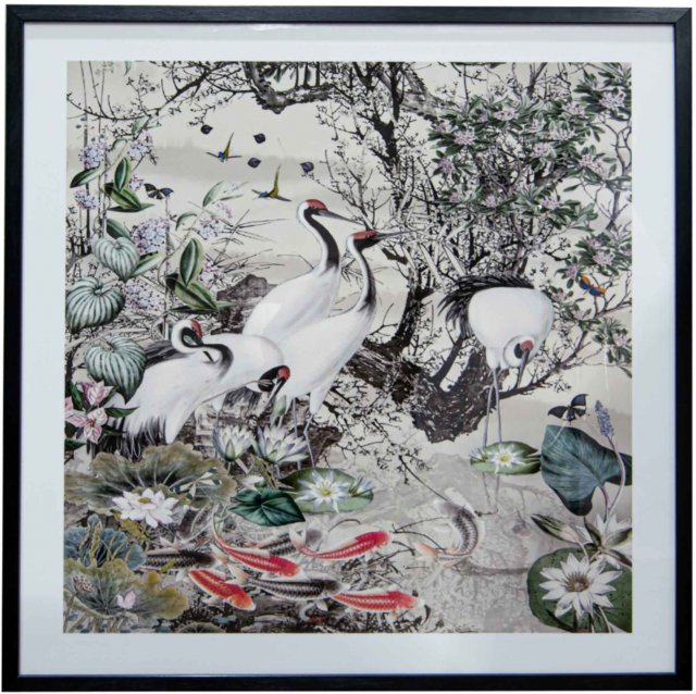 Astley 'Serenity' Framed Picture