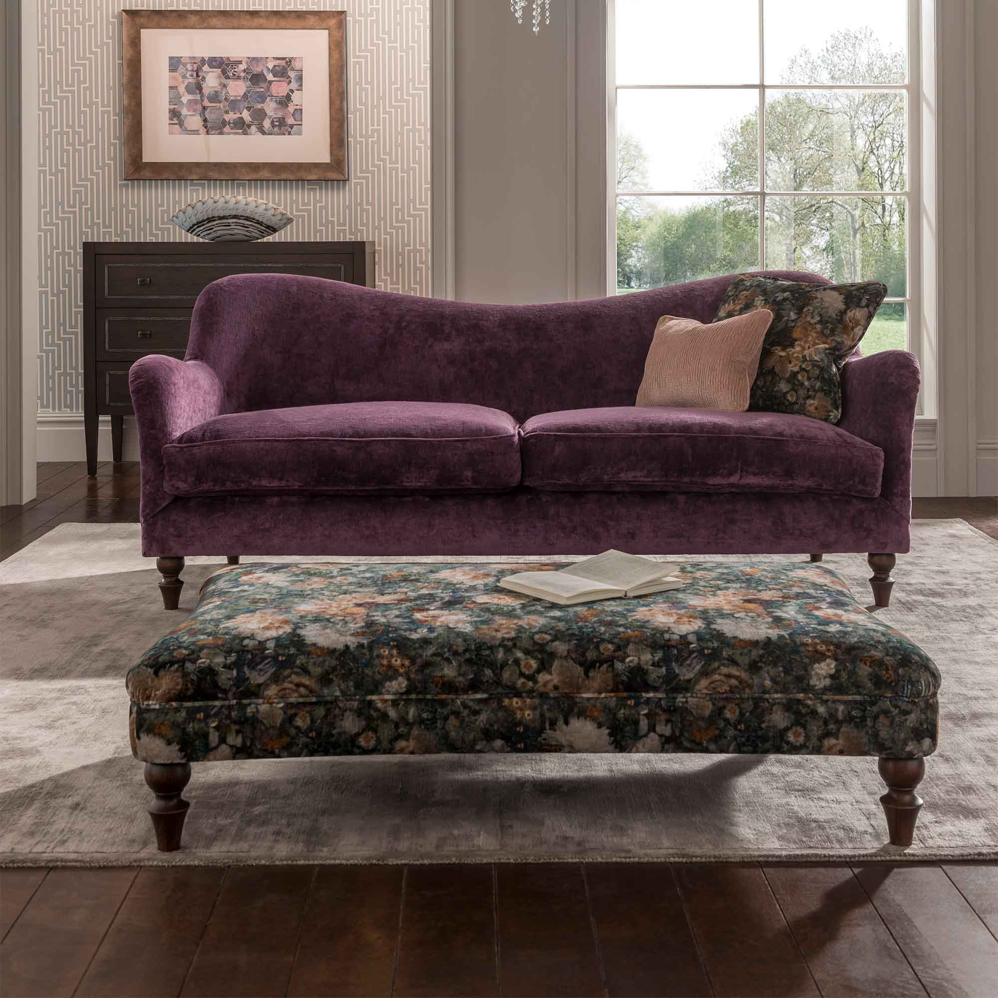 Tiffany Grand Four Seater Sofa - Dansk