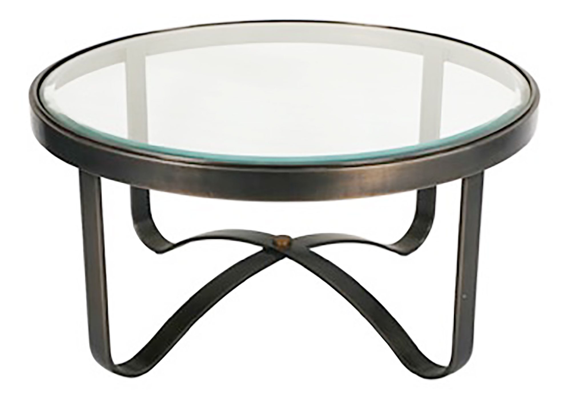 Optic Circular Coffee Table