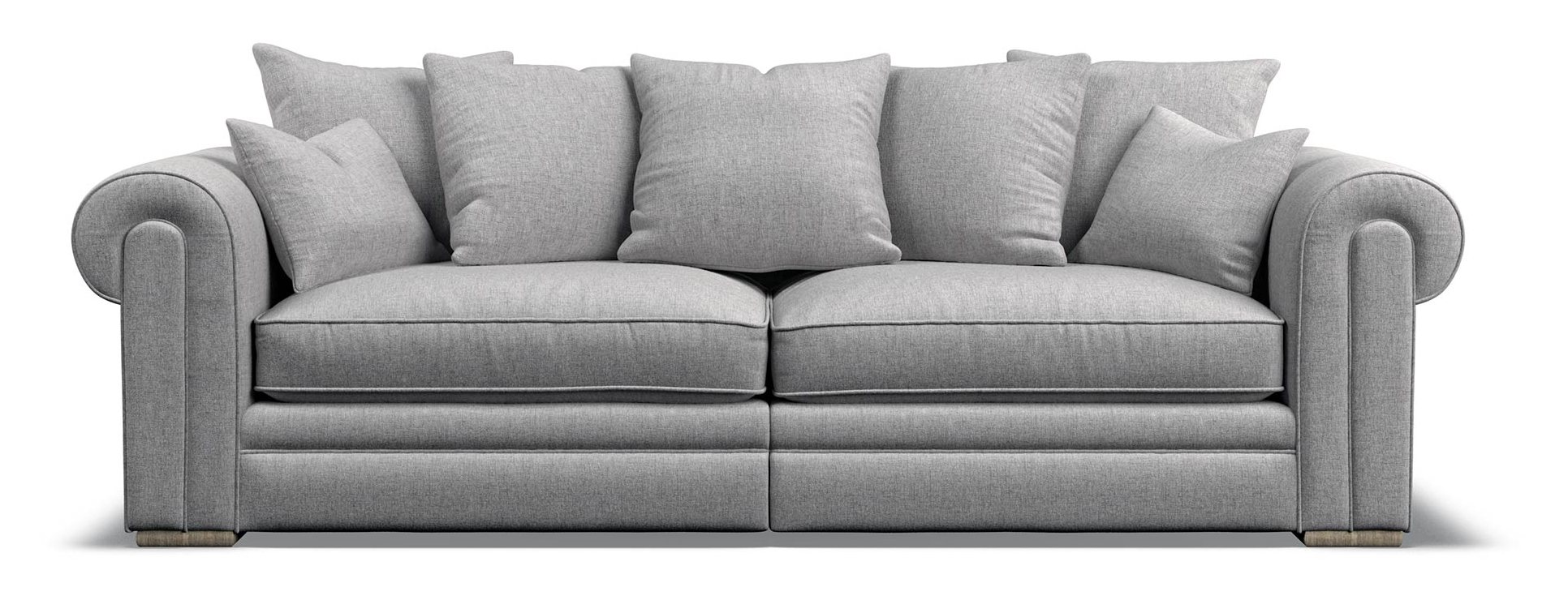 Extra large sofa back pillows best sale