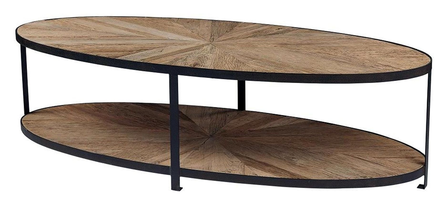 Jackson Bay Oval Coffee Table