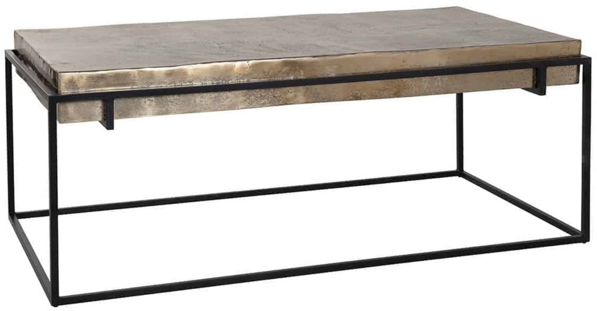 Ceylon Cast Aluminium Coffee Table