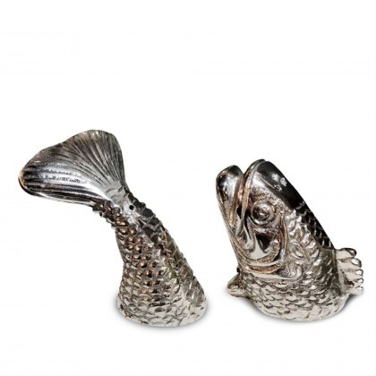 Fish Salt and Pepper Set