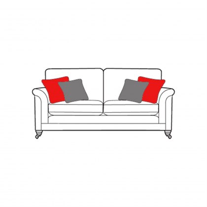 Flanders 3 Seater Sofa