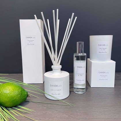 Lemongrass and Lime - Dansk Home Fragrance