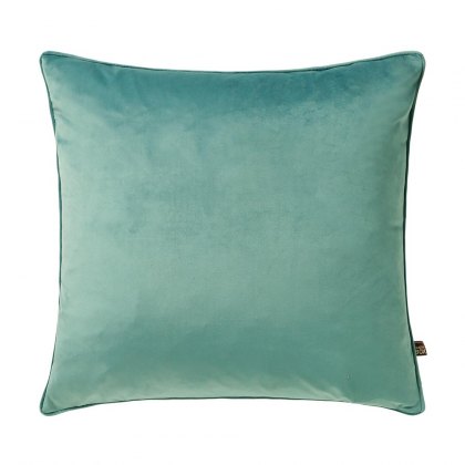 Bellini Velour Square Scatter Cushion - Sea Mist