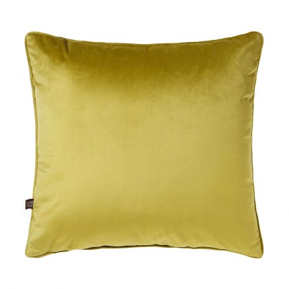 Bellini Velour Square Scatter Cushion - Linden